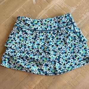 Athleta Girl Skort- M/8-10- like new